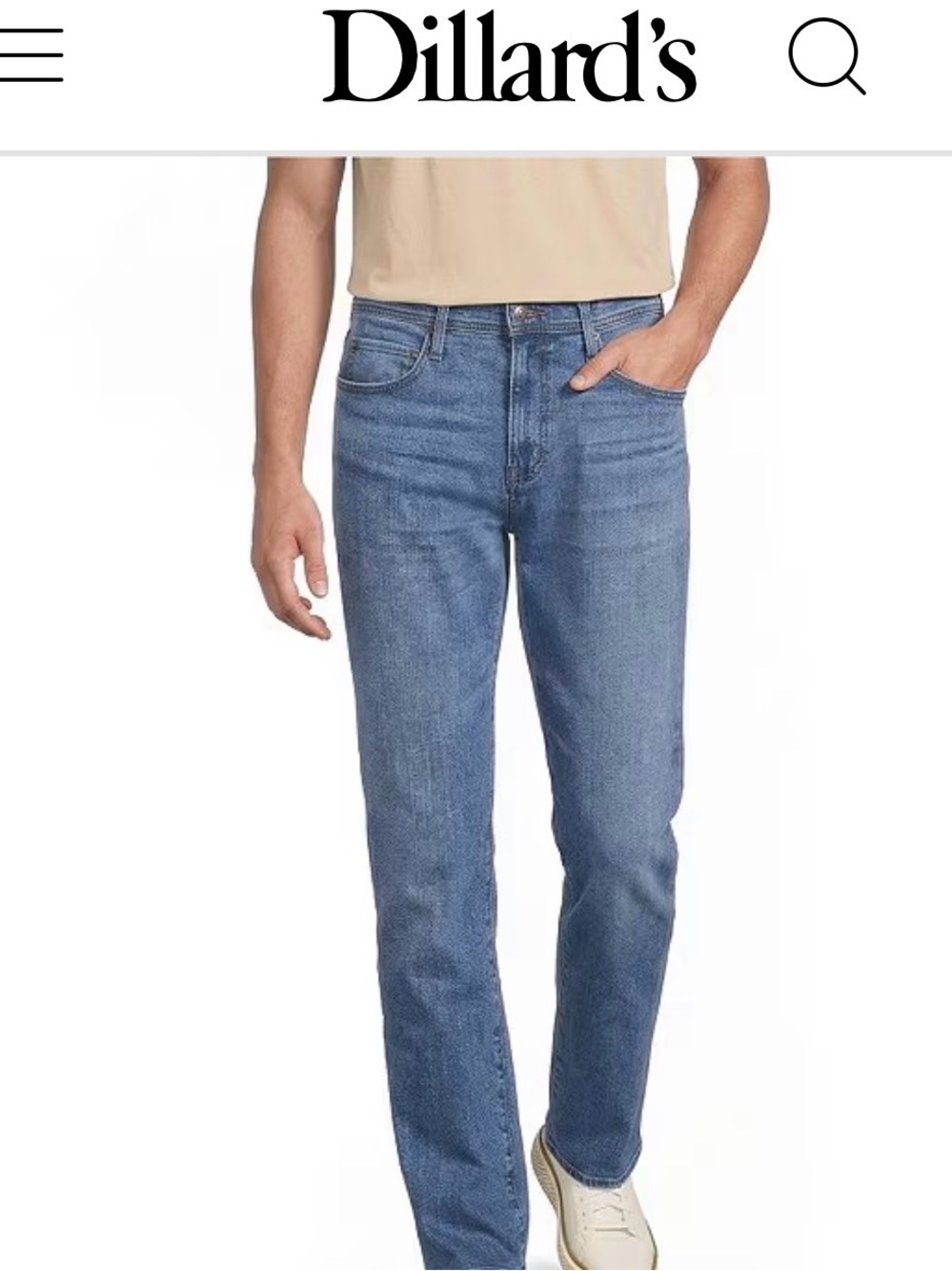 Daniel Cremieux Light Blue Straight relaxed Leg Jeans 34x30